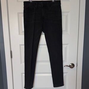 Express Charcoal Denim Pants